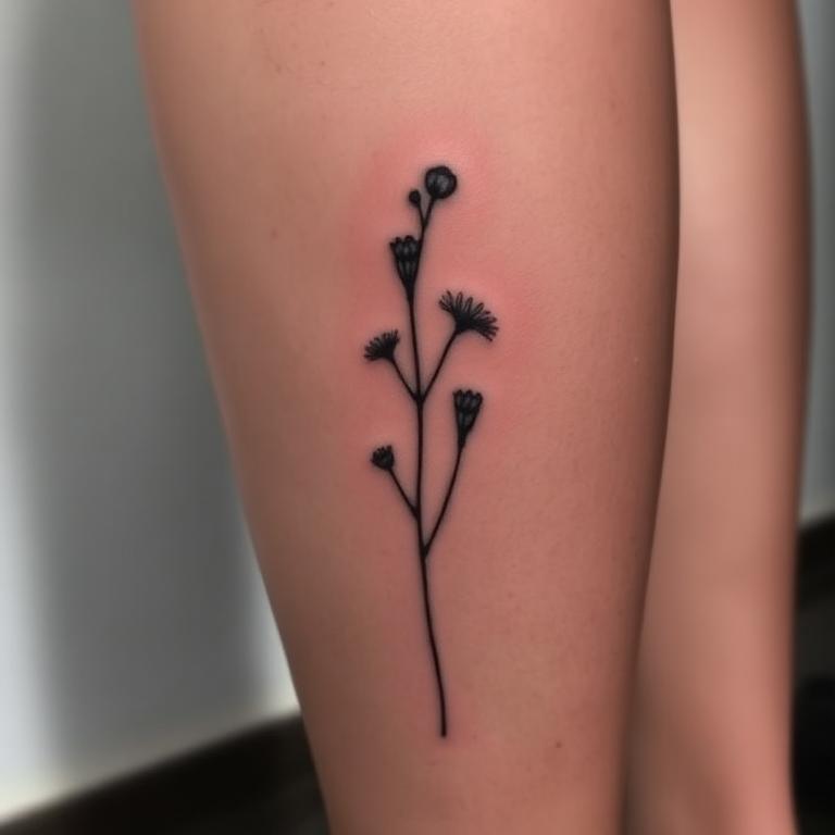Tatuagem em preto e cinza realizada por parceiro TATUAME #3